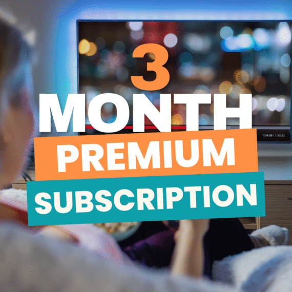 3-Month IPTV Subscription