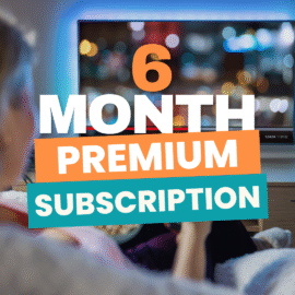 6-Month IPTV Subscription