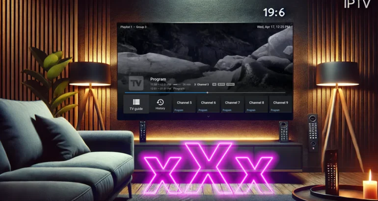 IPTV with Adult Channels