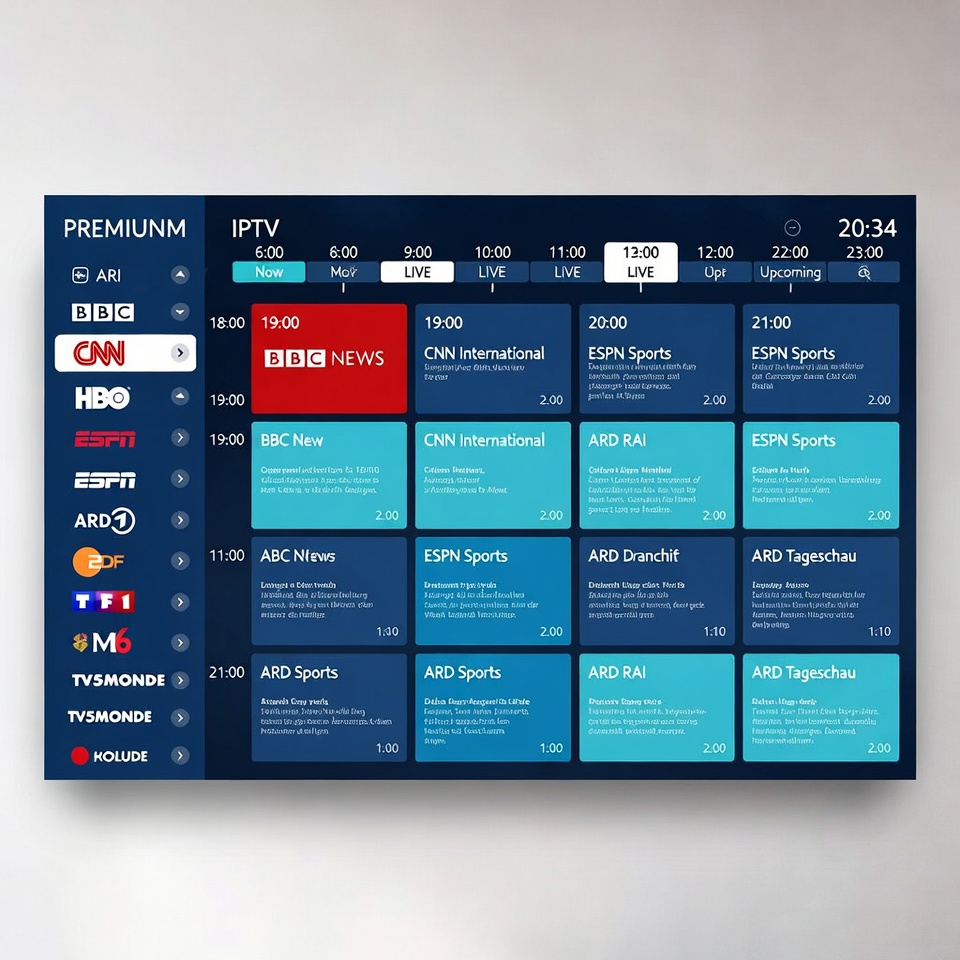 Best IPTV apps for Smart TV 2026 — Smart IPTV SS IPTV OTT Navigator