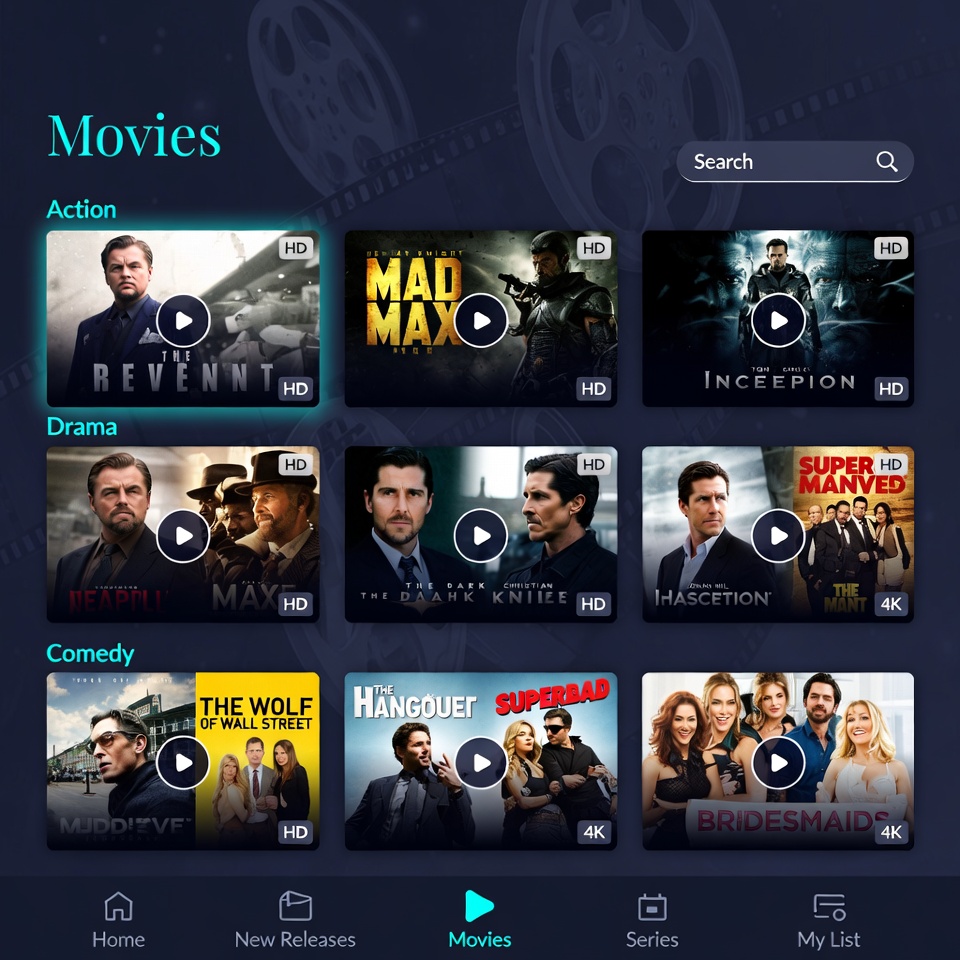 How to set up adult IPTV on Smart TV in 5 steps