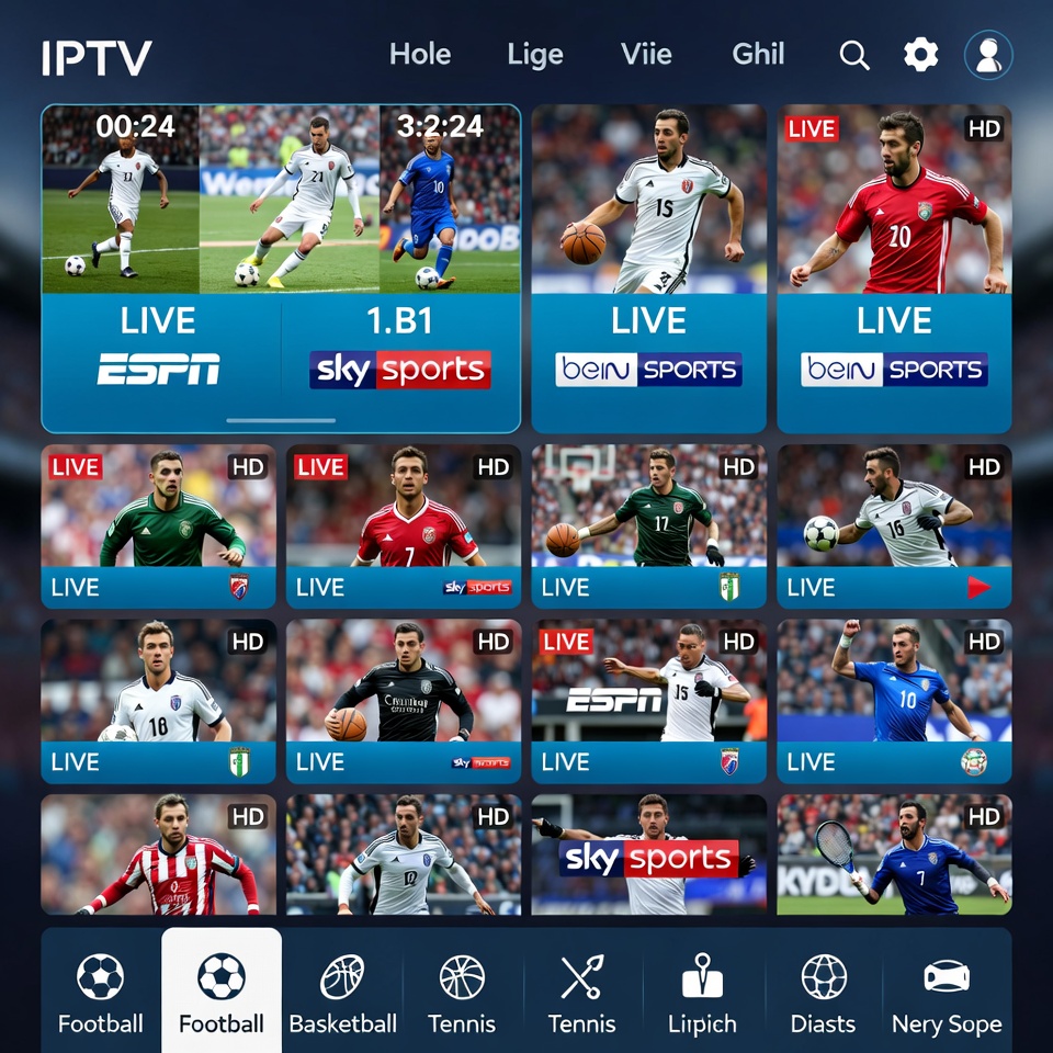 Smart TV IPTV troubleshooting — buffering black screen EPG